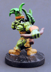 goblin archer miniature mage knight